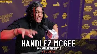 Handlez McGee High Off Life Freestyle | God Tier Rap?