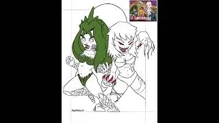 Gaia and Angie: Phantasmagoria Art