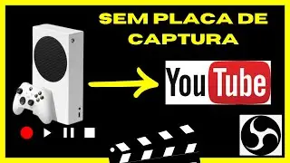 COMO FAZER LIVE NO XBOX em 2026 , SEM PLACA DE CAPTURA UTILIZANDO O OBS STUDIO