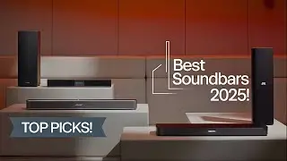 Top 6 BEST Soundbars For 2025 - Top Picks with Dolby Atmos!
