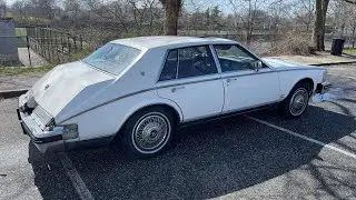 Look at my 1984 Cadillac Seville