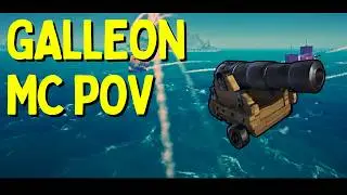 Sea of Thieves Galleon PvP | Main Cannon POV