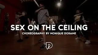 Sex On The Ceiling | The Drop Class Footage | Choreography by Moe Dorame