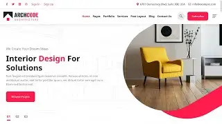 Archcode - WordPress Theme 