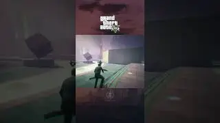 GTA V Michael Fights Aliens #shorts #gta5