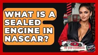 What Is A Sealed Engine In NASCAR? - Pit Stop Chronicles