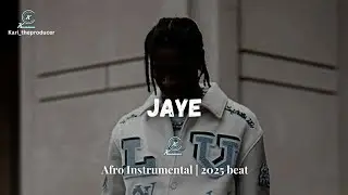 Afro Instrumental |Ruga x Davido x  Shalli Popi x 2025 Type Beat – “Jaye”
