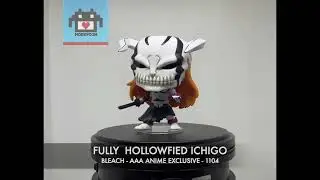 Fully Hollowfied Ichigo | Bleach | AAA Anime Exclusive | 1104 | Funko Pop!