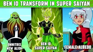 Ben 10's Omnitrix Scan Super Saiyan Goku | New Omnitrix Recalibrate | Ben 10 | By Lightdetail