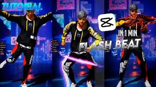 Capcut Simple Editing Tutorial 🔥// make best beat shake in capcut, ff edit, lobby edit ff 