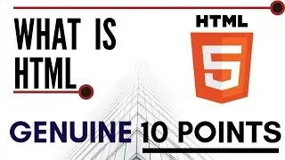What is HTML | 10 Genuine Points | Hindi | VaibhavSir