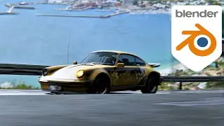 Blender Car Animation