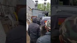 Своим ходом на металл. Печально. ваз-2107 цыгане сдают на металл