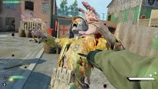MW: Docks w/ MW2 Mod (Custom Zombies)