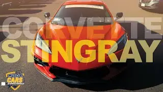 Your Chevy Corvette C8 STINGRAY is HERE!