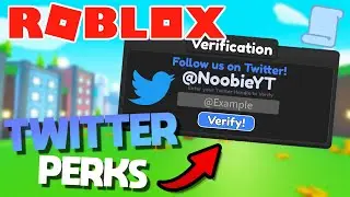 [⚠️DESC] How to make a TWITTER VERIFICATION SYSTEM [PET SIMULATOR X!] in ROBLOX