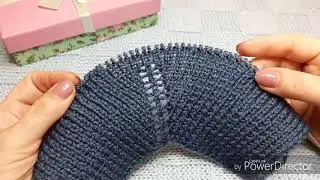 Самые удобные следки,без швов на двух спицах.МК
