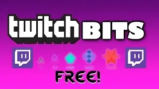 Como obtener BITS/ CHEERS de TWITCH GRATIS! | Marzo 2017 | JafetTutos