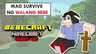 BEBECRAFT pero walang BEBE ft. OLIPTV | Minecraft