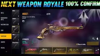 Next Weapon Royale In Free Fire | Free Fire Next Weapon Royale | Next Weapon Royale Gun In Free Fire