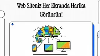 6 Dakikada Responsive Tasarım: Web Siteniz Her Ekrana Uyumlu Olsun! (Sıfırdan Başlangıç)