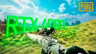 Testing PUBG PC on RTX 4060 on 2K monitor – 2304X1440 – Very Low
