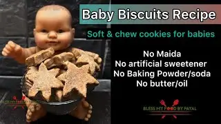 Homemade Baby Biscuits Recipe