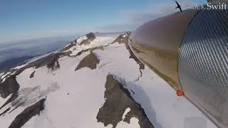 S2 Unmanned Aircraft on flight to Makushin Volcano (Full BVLOS)