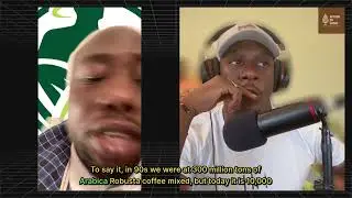 Du cacao au café il faut tenter - Olivier Ngwe