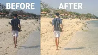 LIGHTROOM TUTORIAL!!  Cara Edit foto Seperti NABILA ZIRUS Teal AND Orange