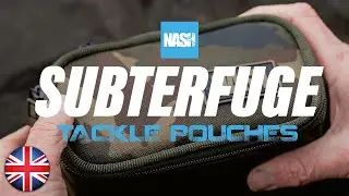 Nash Subterfuge Tackle Pouches 2025 UK