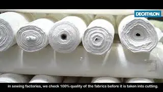 The production process of Shirt - Decathlon India (Factory to Store)