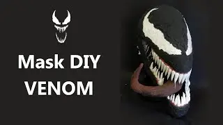 Mask Making: Marvel's Venom
