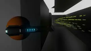 Blender robot space animation