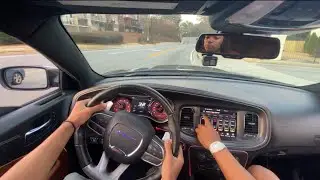POV IN A HELLCAT REDEYE WITH VONTEONEKAY🐈‍⬛