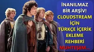 İNANILMAZ ARŞİVİ İLE CLOUDSTREAM! TAMAMEN TÜRKÇE ✊ MUHTEŞEM...