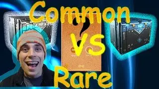 COMMON VS RARE SUPPLY DROP! (EPIC WEAPONS OF INFINITE WARFARE)