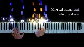 Mortal Kombat - Techno Syndrome (piano cover by ustroevv)