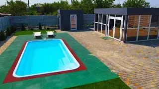The Perfect Pool for a Summer Cottage