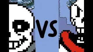 Sans vs Papyrus