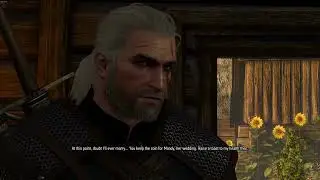 Geralt sympathetically refuses his reward