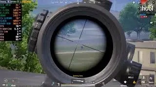 Lenovo LOQ : i5 12th Gen 12450H RTX 3050 6GB - Test in PUBG Mobile