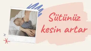 Anne sütü nasıl arttırılır? Sütünüz gerçekten mı az?