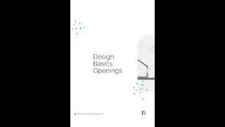 Architecture Design Basics - Openings