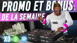 PROMO ET BONUS !! ROCKSTAR SE REVEILLE, ENFIN | GTA ONLINE