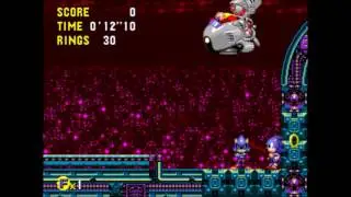 Sonic CD - Stardust Speedway 3: 1'05