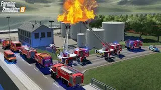 LS19 - Chemical tank threatens to explode! 💥 Major fire department operation [Fire Department Ope...