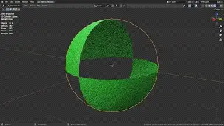 Blender Tutorial - How to create a partially transparent material