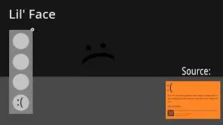 Something Went Wrong Island | Lil' Face In G Major (FIXED)
