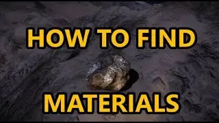 Elite Dangerous - How to find ore materials
